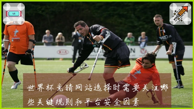 世界杯竞猜网站选择时需要关注哪些关键规则和平台安全因素